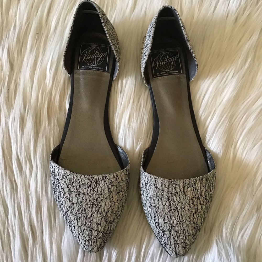 Vintage by Jeffrey Campbell In Love Flats (7.5)